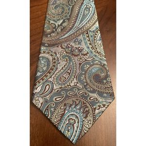 Express Design Studio, 100% Italian Silk, Made In Usa, Men’s Neck Tie